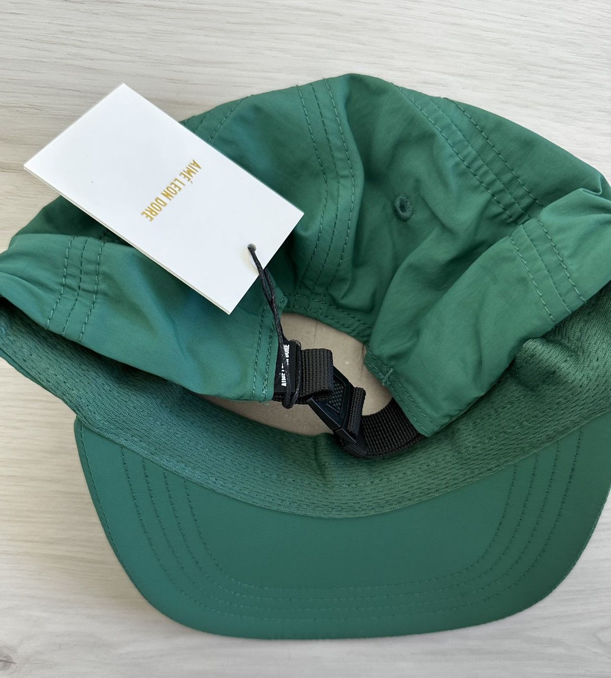 Aime Leon Dore NEW AIME LEON DORE sport nylon 6 panel hat cap green Size ONE SIZE - 7 Thumbnail