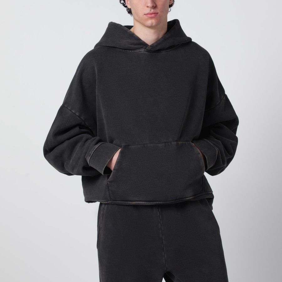 Entire Studios o1d2blof0226 Cotton Sweatshirt Hoodie in Black Size US S / EU 44-46 / 1 - 1 Thumbnail
