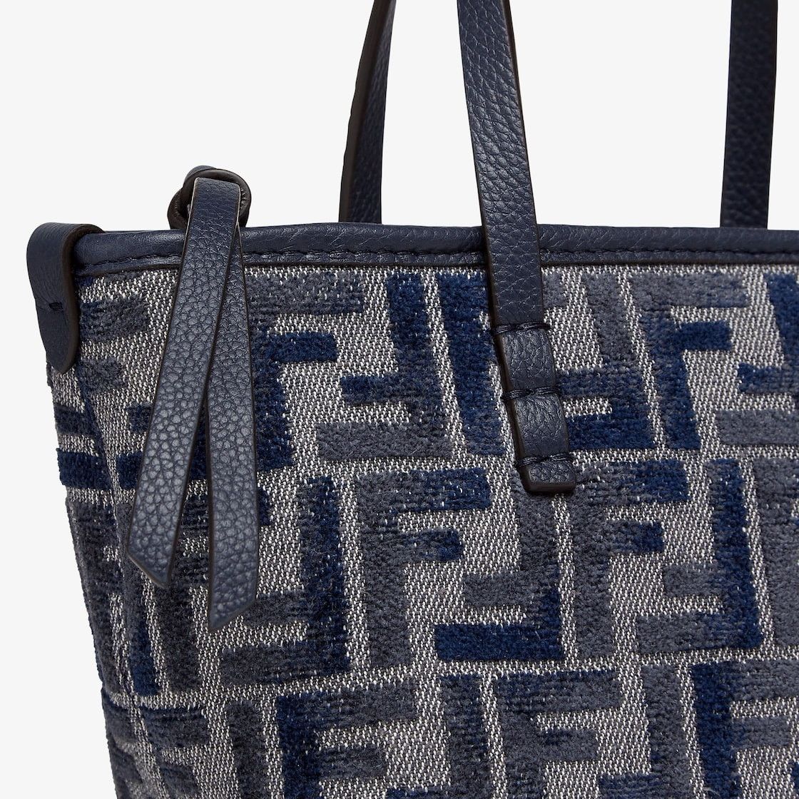 Fendi o1s1wg111125 Size: OS/ Roll Mini in Nevy Blue Size ONE SIZE - 5 Thumbnail