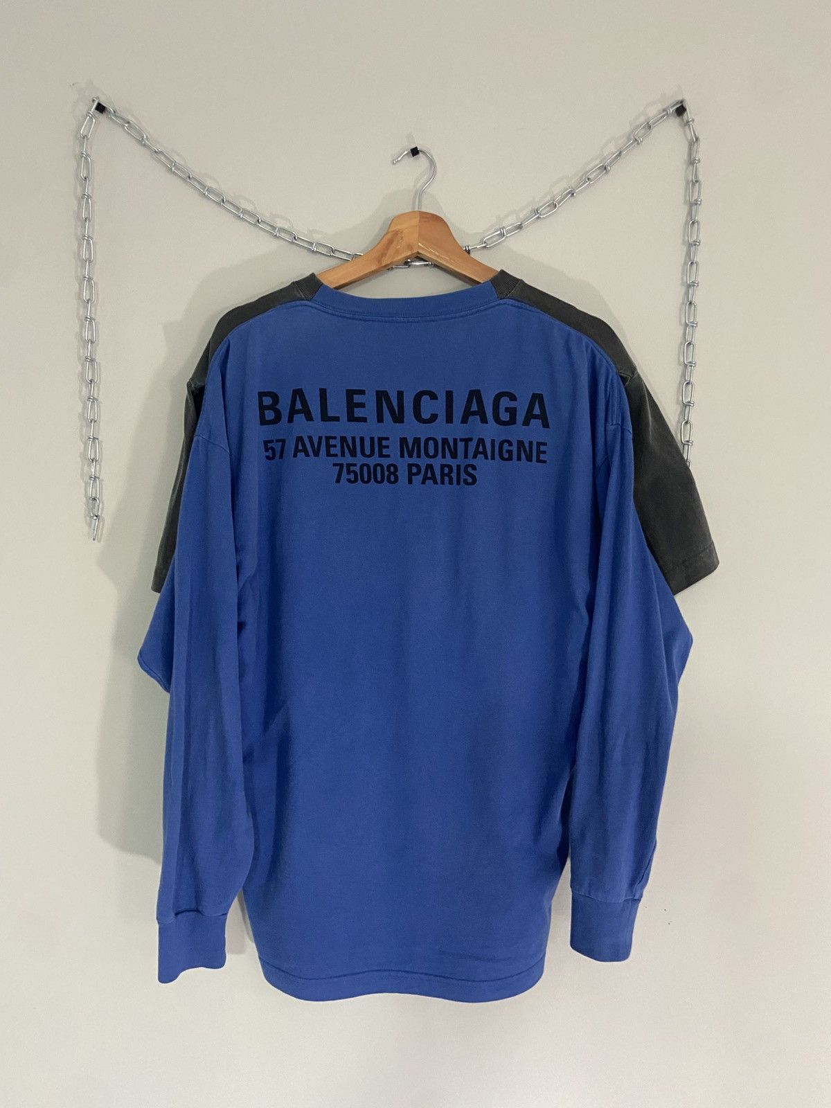 Balenciaga Balenciaga hybrid LS/SS Size US S / EU 44-46 / 1 - 7 Thumbnail