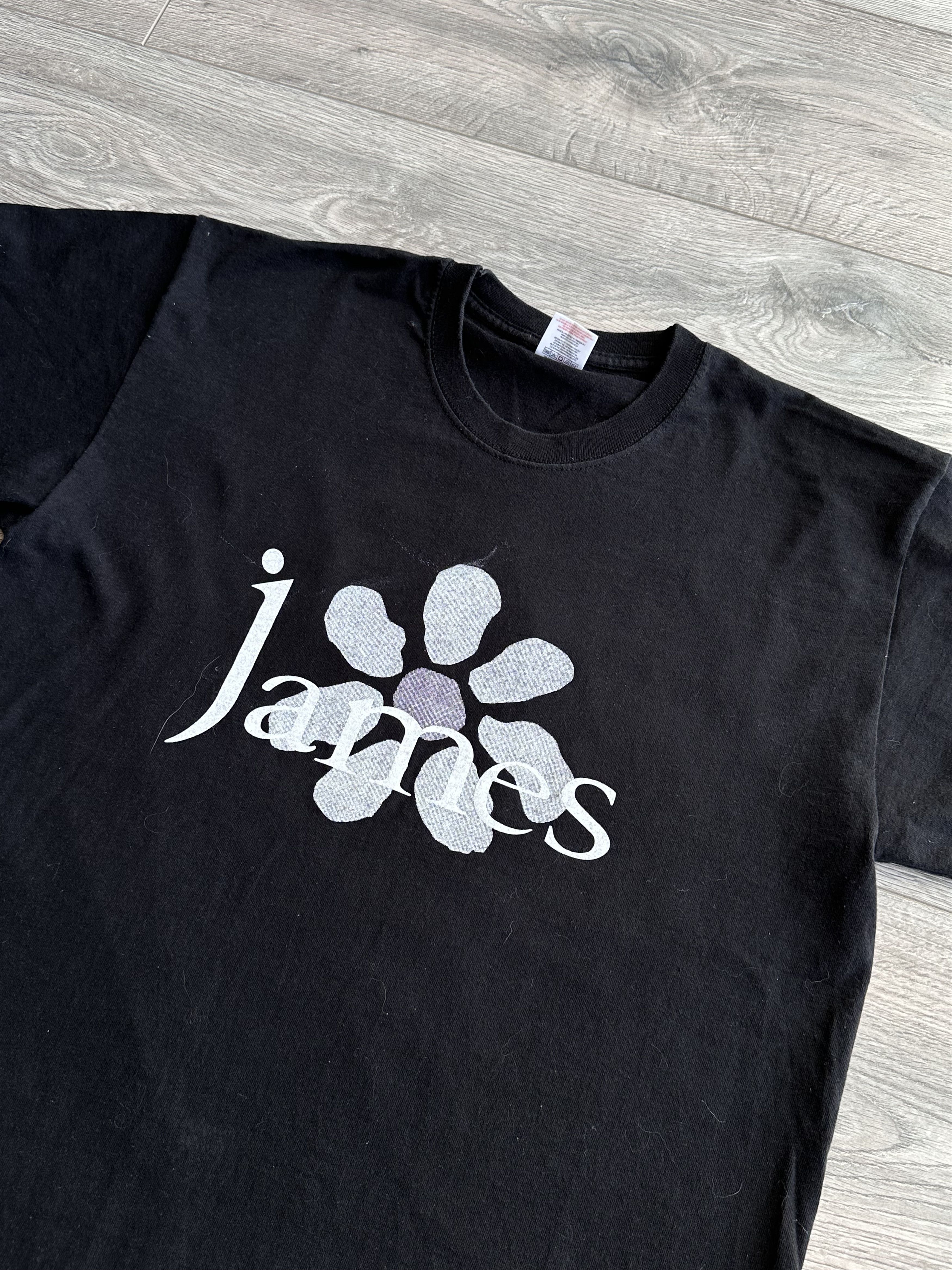 Band Tees James band vintage t shirt Size US L / EU 52-54 / 3 - 3 Thumbnail