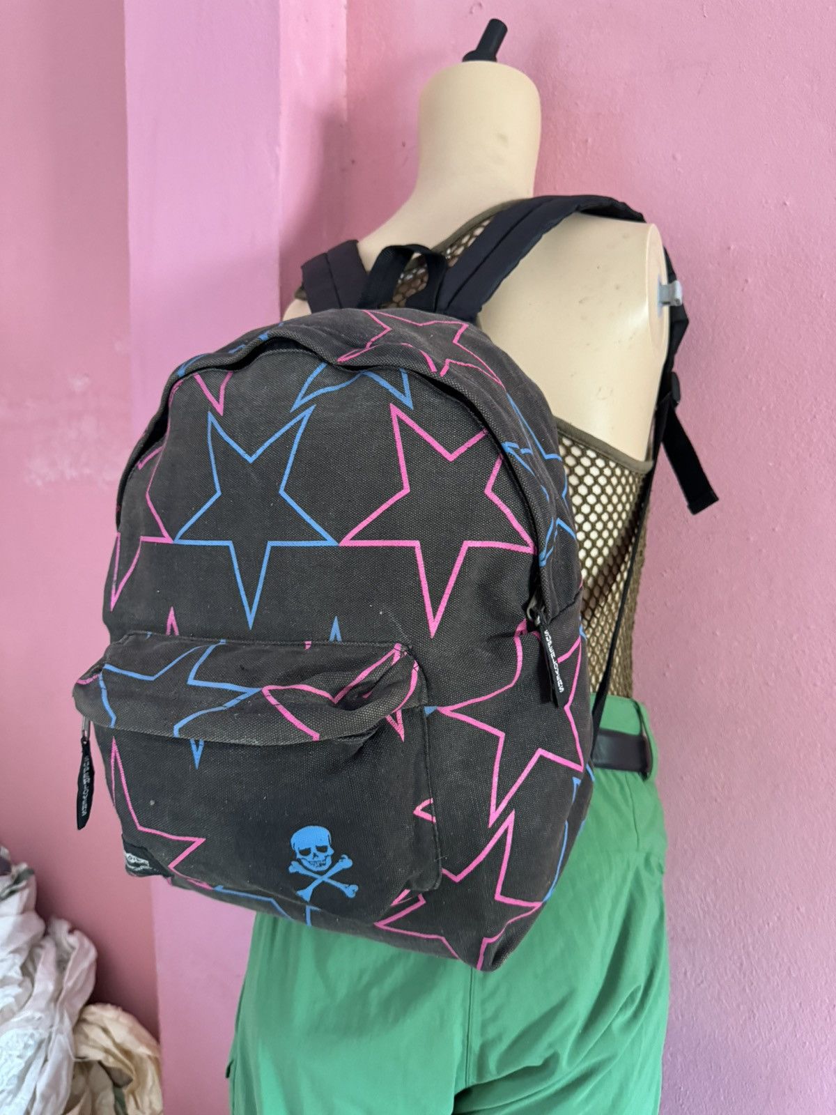 Designer × Japanese Brand Super Lovers Bagpack Size ONE SIZE - 3 Thumbnail