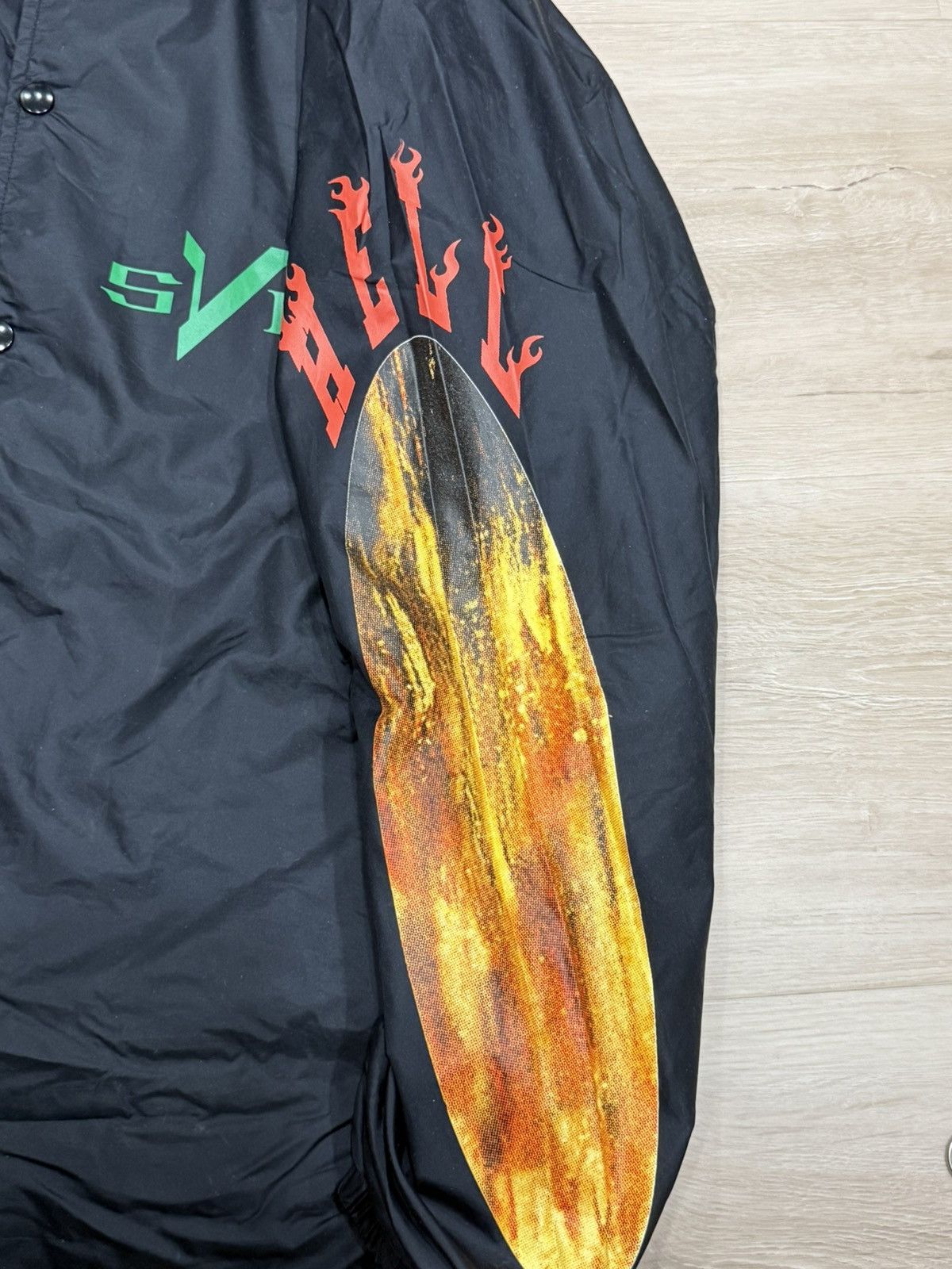 Saint Michael × Vlone Vlone Saint Michael Heaven Hell Coaches Jacket Size US L / EU 52-54 / 3 - 5 Thumbnail