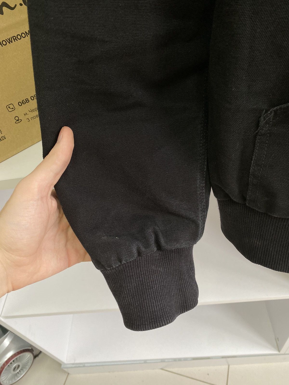 Carhartt × Vintage Vintage Cathartt 90s style Active black jacket Size US M / EU 48-50 / 2 - 10 Thumbnail