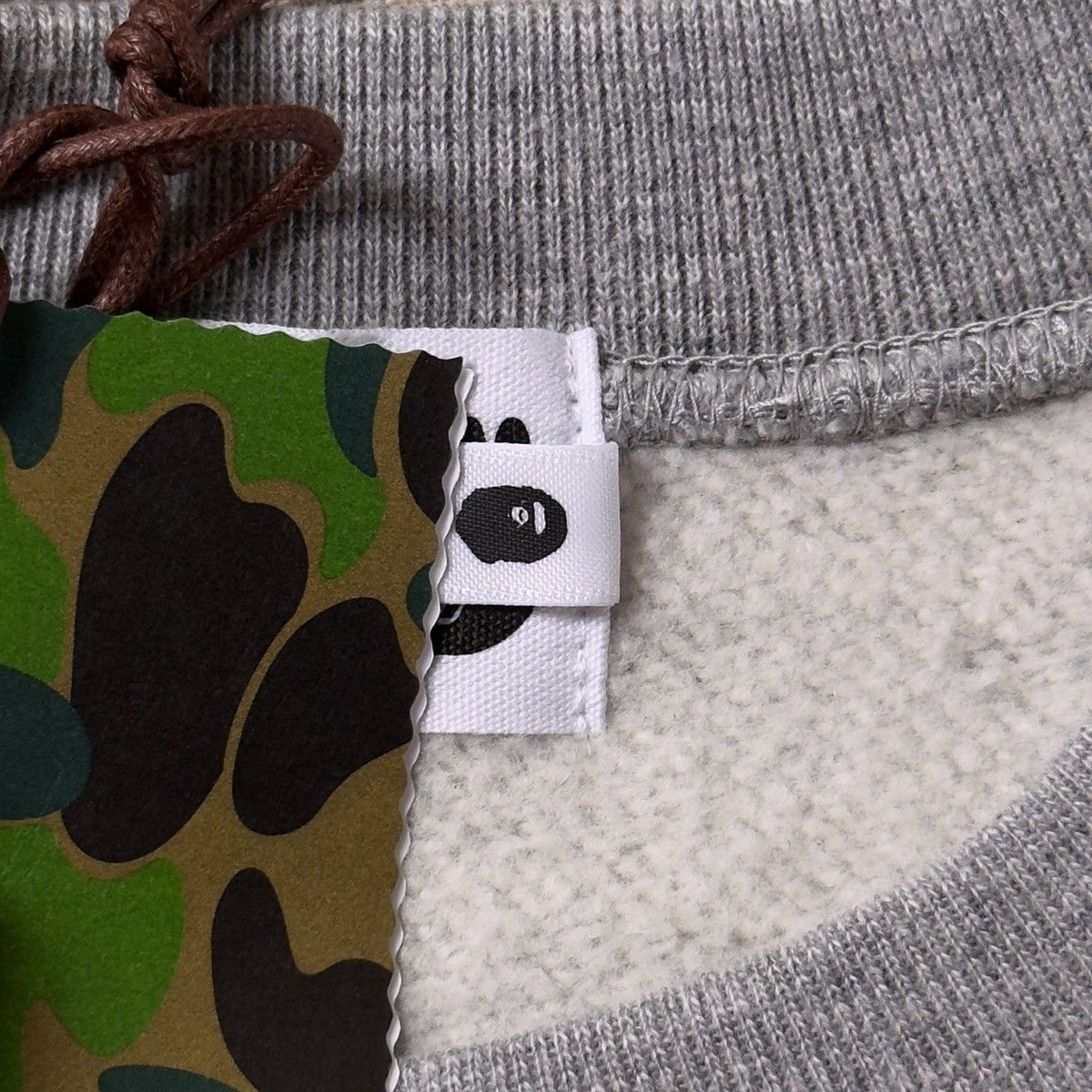 Bape Bape x Kid Cudi Crewneck Gray 2021 Size US L / EU 52-54 / 3 - 9 Thumbnail