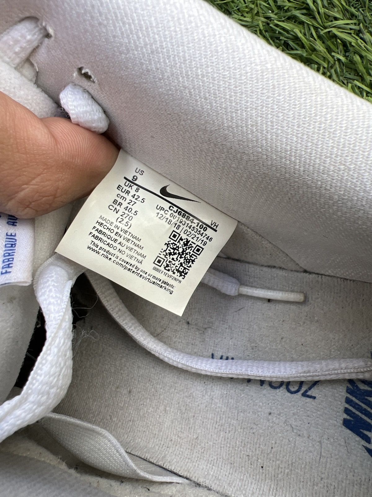 Nike SB Dunk Premium Crack White Blue Game Royal CJ6884-100