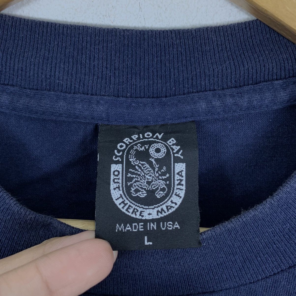 Vintage Vintage 90s SCORPION BAY SURF Usa Back Hit Tshirt Size US L / EU 52-54 / 3 - 7 Thumbnail