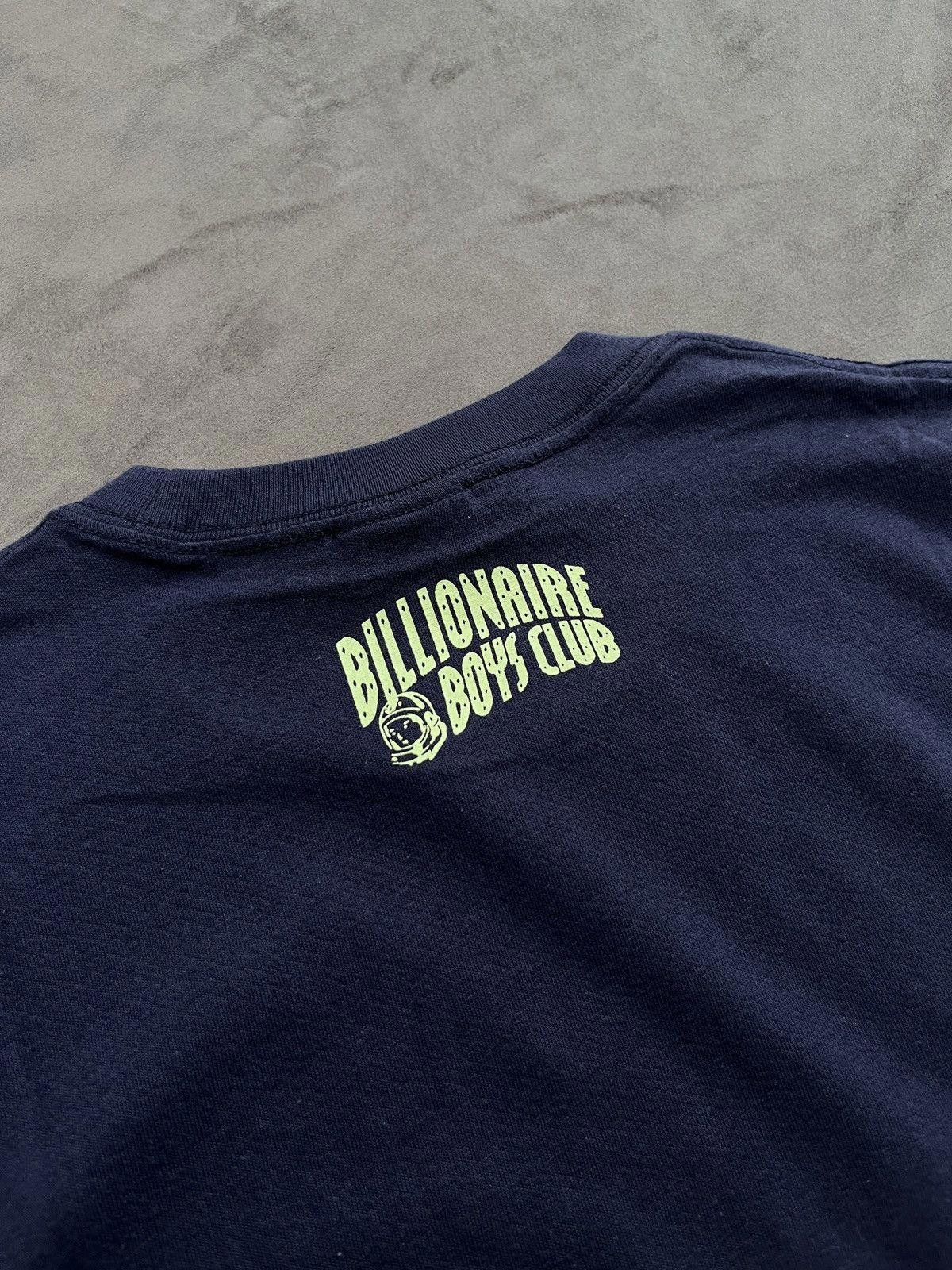 Billionaire Boys Club Rare Billionaire Boys Club BBC Helmet Print T-Shirt Navy L Size US L / EU 52-54 / 3 - 6 Thumbnail