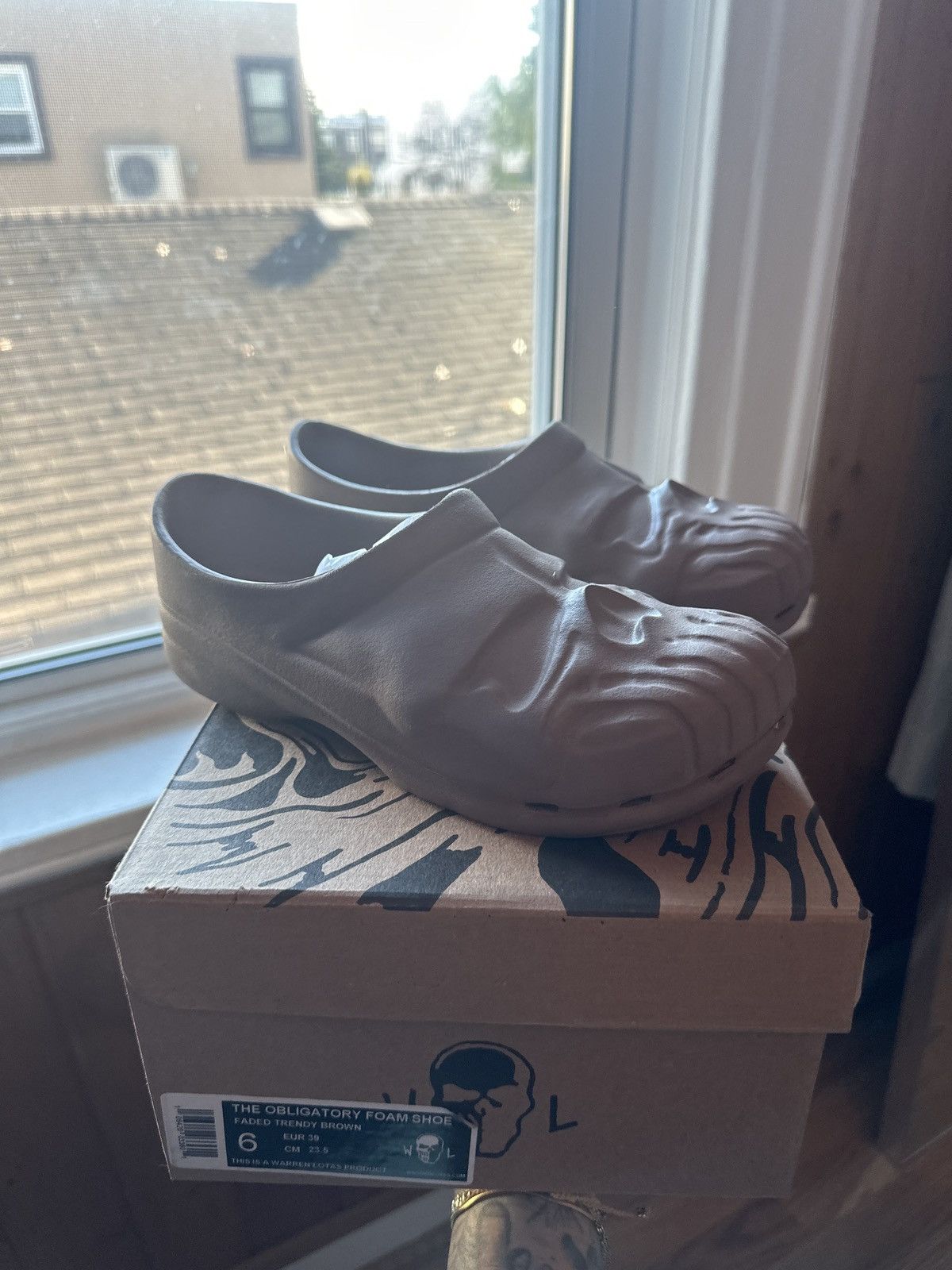 Warren Lotas Foam Shoe