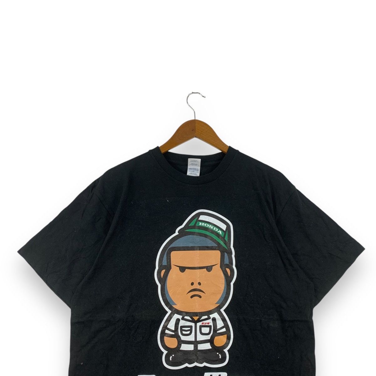 Japanese Brand DOYA MAX x HONDA Japan Motorsport Racing Team Tee Shirt Size US XL / EU 56 / 4 - 2 Thumbnail