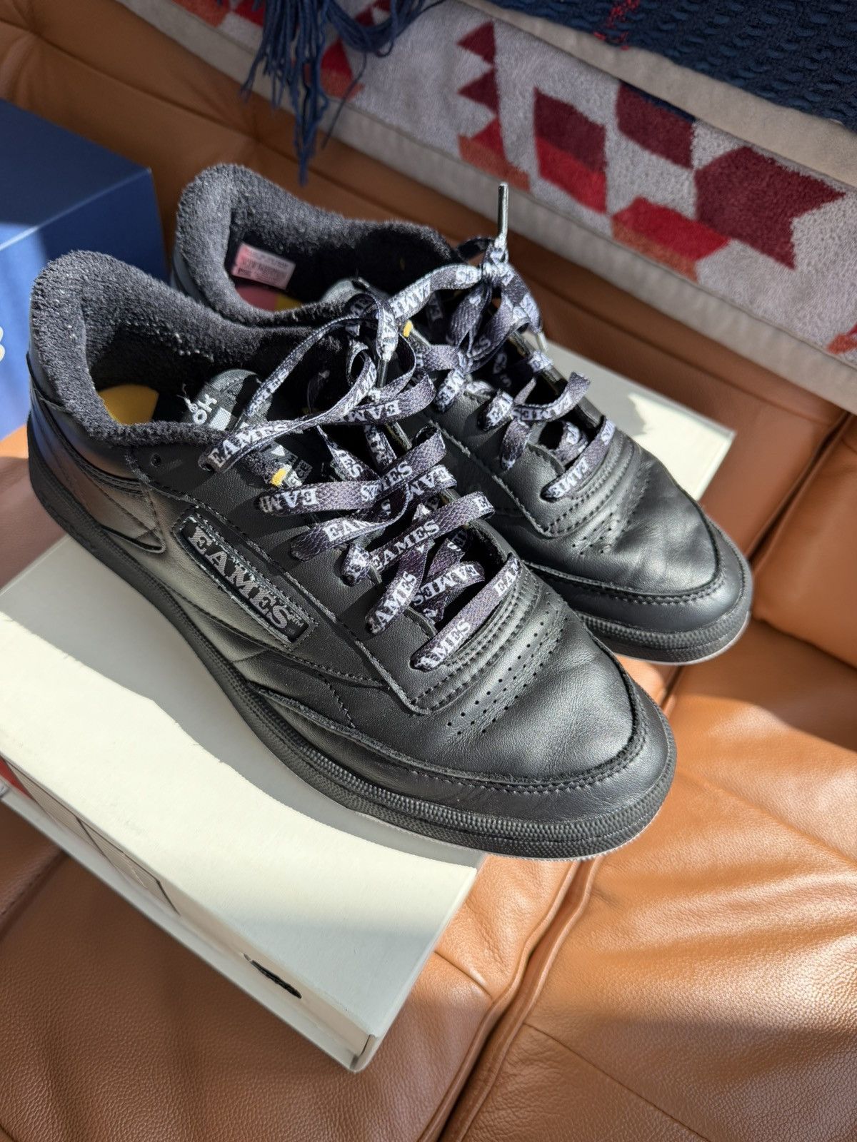 Reebok Reebok Club C 85 Eames Size US 9 / EU 42 - 2 Thumbnail