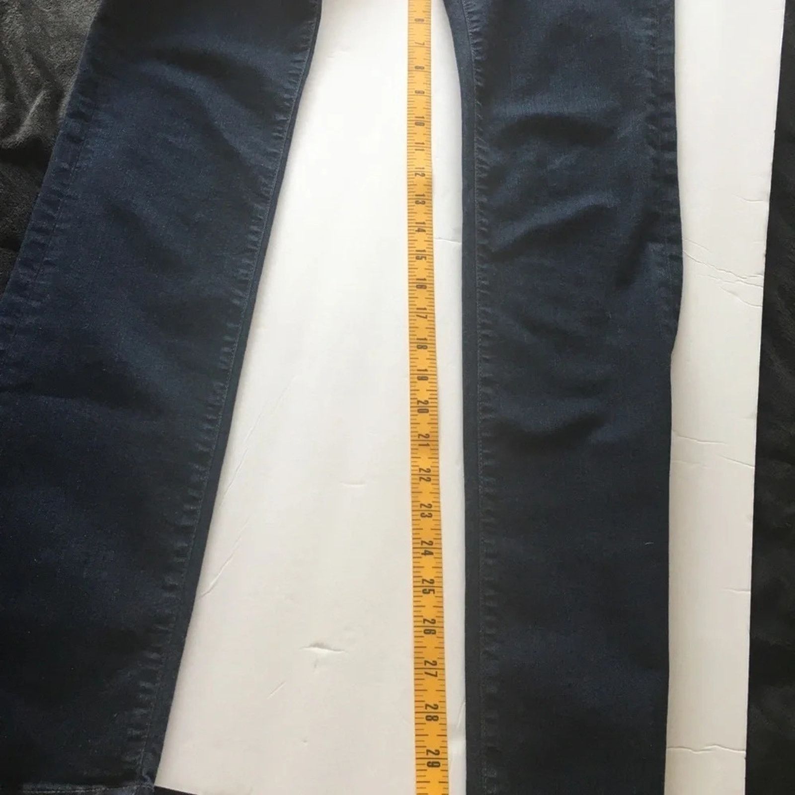 Paige Paige Hidden Hills Straight leg dark washed jeans, size 27 Size 28" / US 6 / IT 42 - 10 Thumbnail