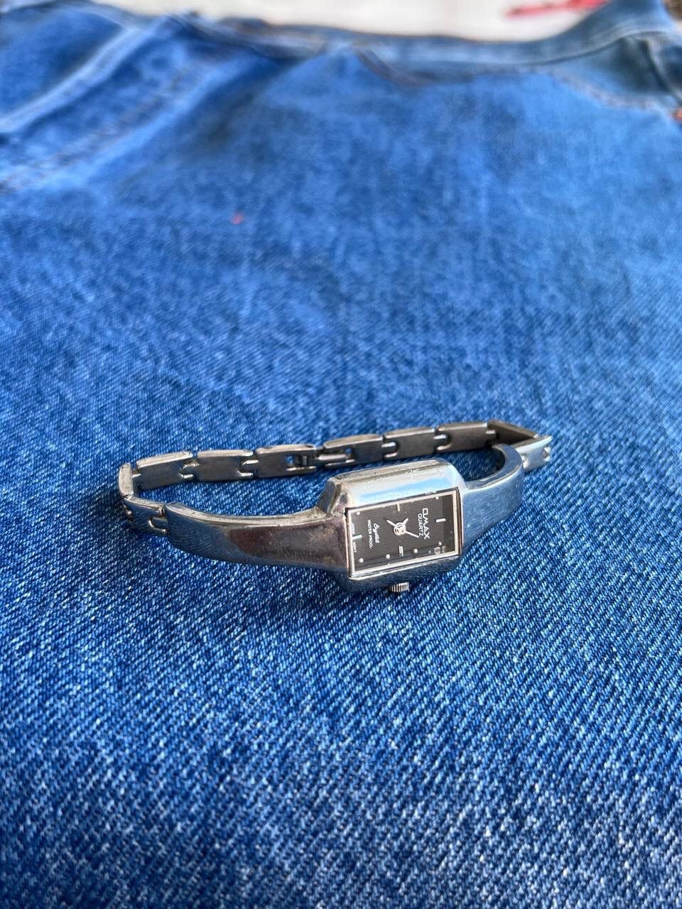 Japanese Brand × Vintage Vintage Japanese style futuristic Watch Omax Retro 90s Size ONE SIZE - 2 Thumbnail