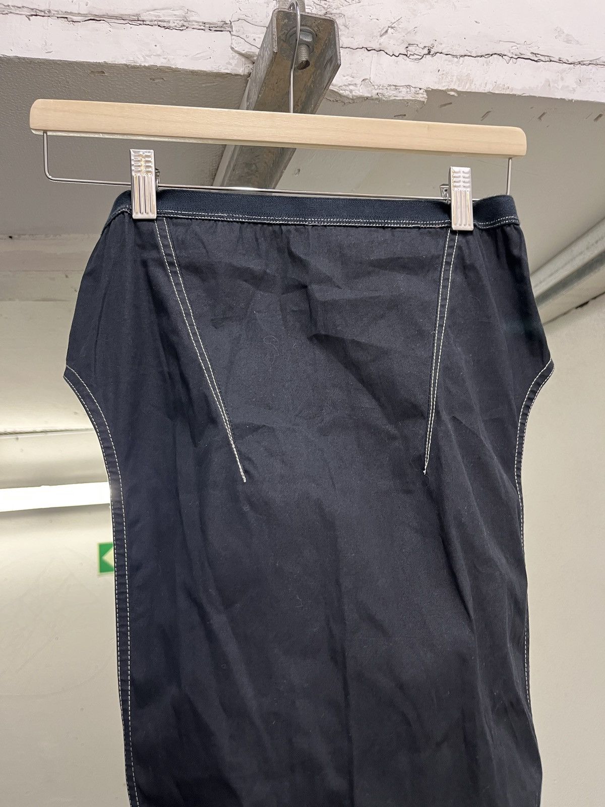 Rick Owens Rick Owens Open Side Panel Maxi Skirt Size 27" / US 4 / IT 40 - 2 Thumbnail