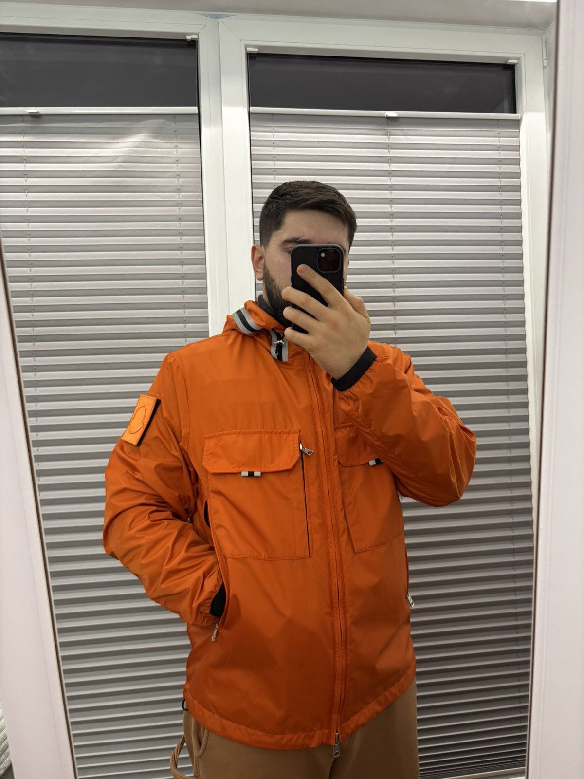 Moncler Moncler Abbe Jacket Windbreaker Size Medium Size US M / EU 48-50 / 2 - 17 Thumbnail