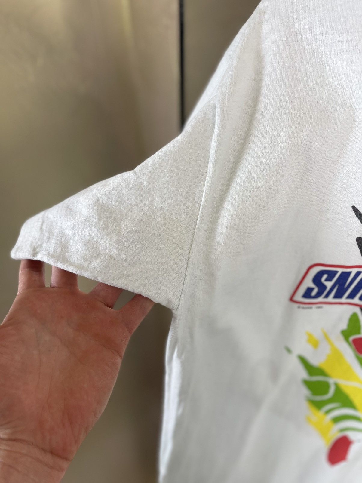 Other Vintage 94 FIFA World Cup Snickers Tee - Rare Soccer Grail Size US L / EU 52-54 / 3 - 6 Thumbnail