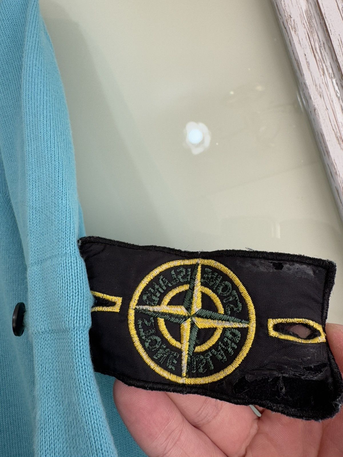 Stone Island Stone Island SS24 Turquoise Sweatshirt Size US L / EU 52-54 / 3 - 13 Thumbnail