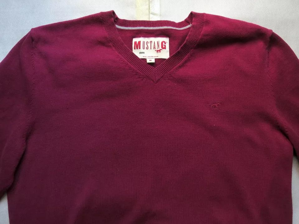 Mustang MUSTANG jumpers pullover Size M Size US M / EU 48-50 / 2 - 2 Thumbnail