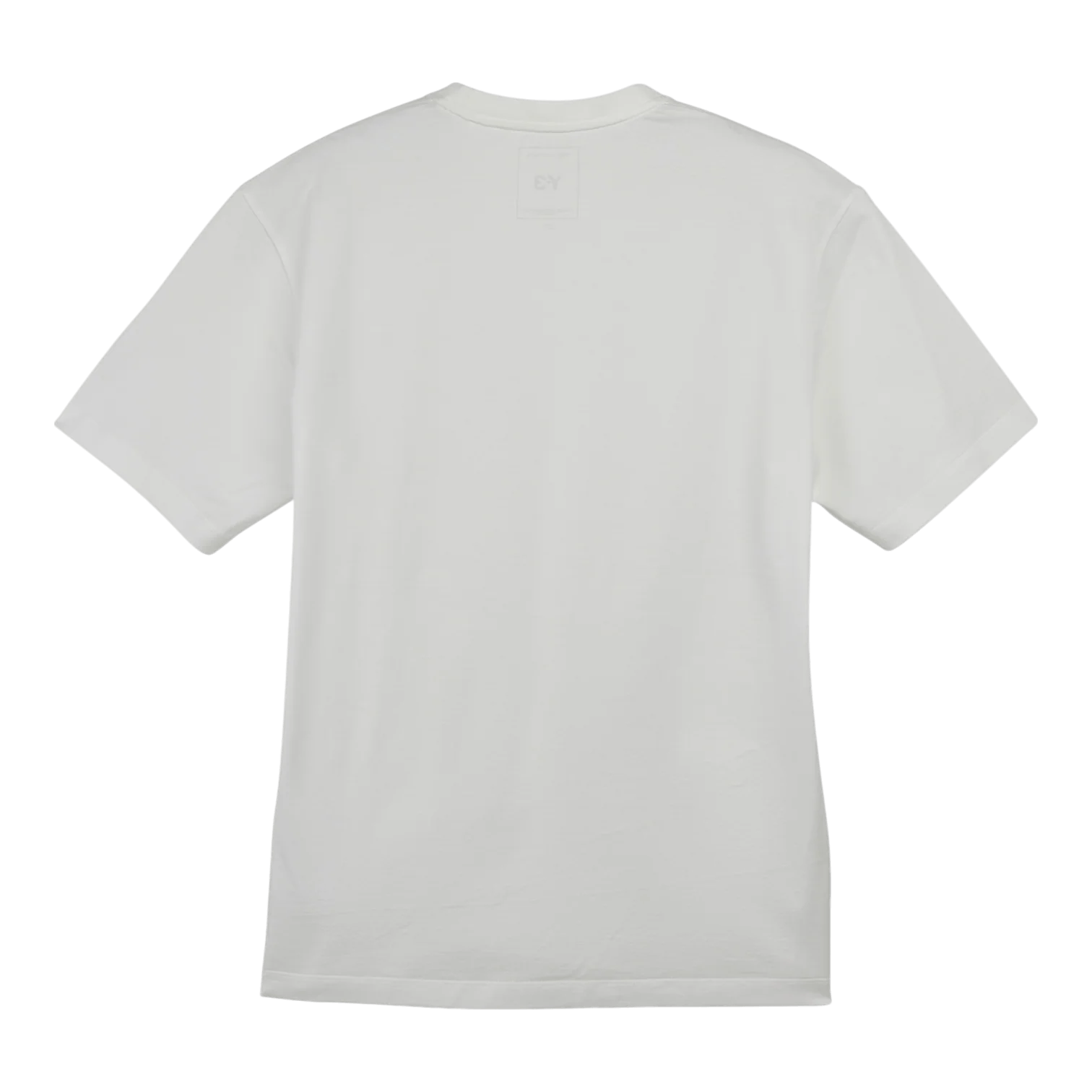 Adidas × Y-3 o1mle0526 Short Sleeve T-Shirt in White Size US M / EU 48-50 / 2 - 2 Thumbnail