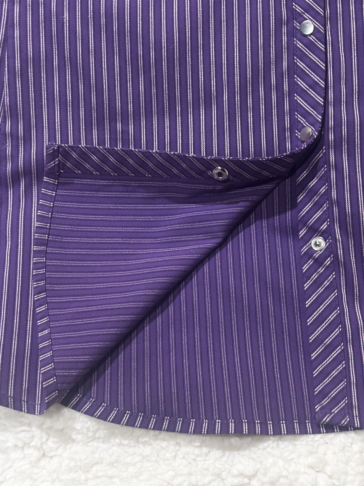 Other Women’s purple striped shirt0413 Size XL / US 12-14 / IT 48-50 - 5 Thumbnail
