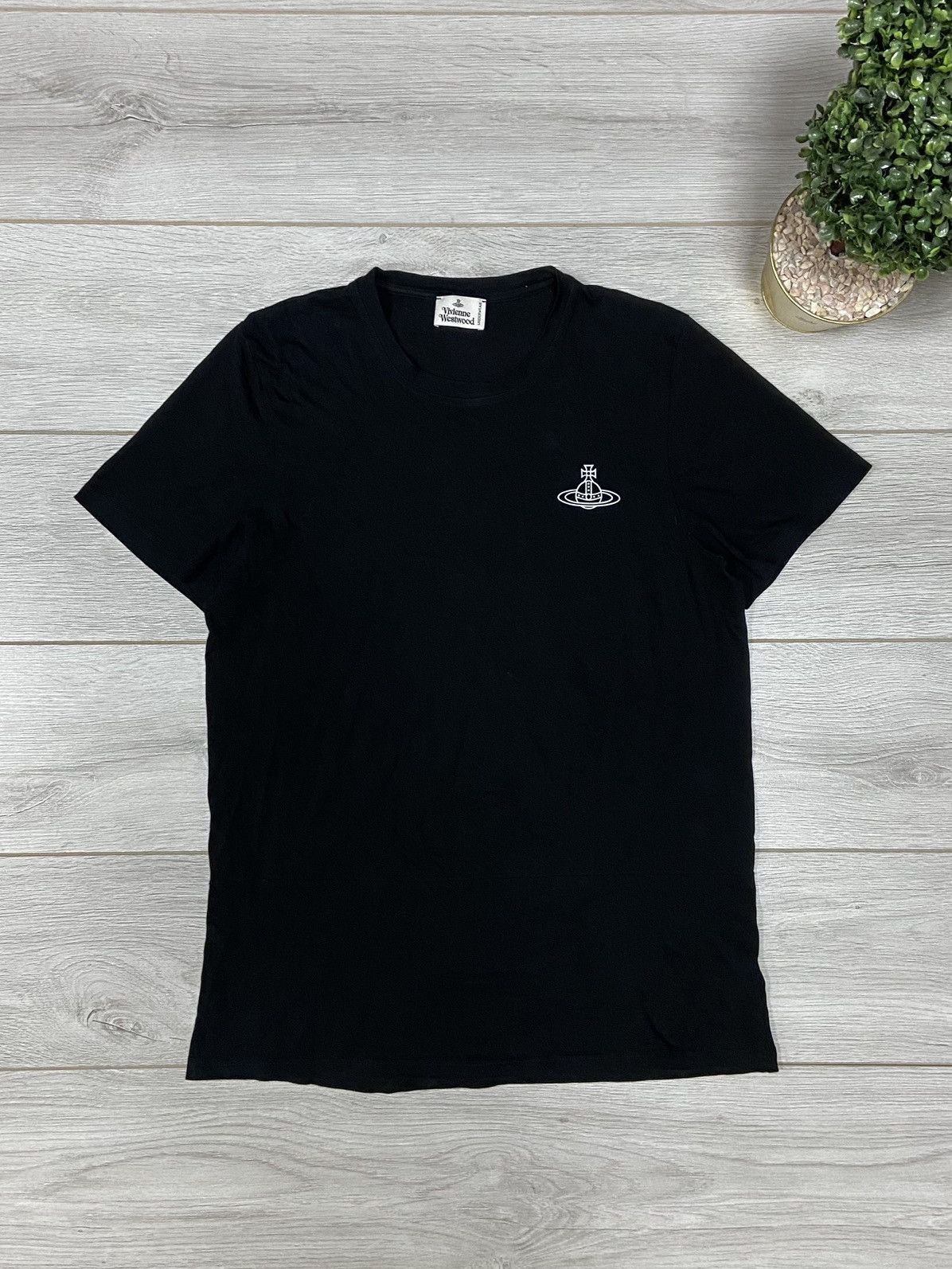Vivienne Westwood orb Vintage Vivienne Westwood underwear t-Shirt Size US XL / EU 56 / 4 - 1 Thumbnail