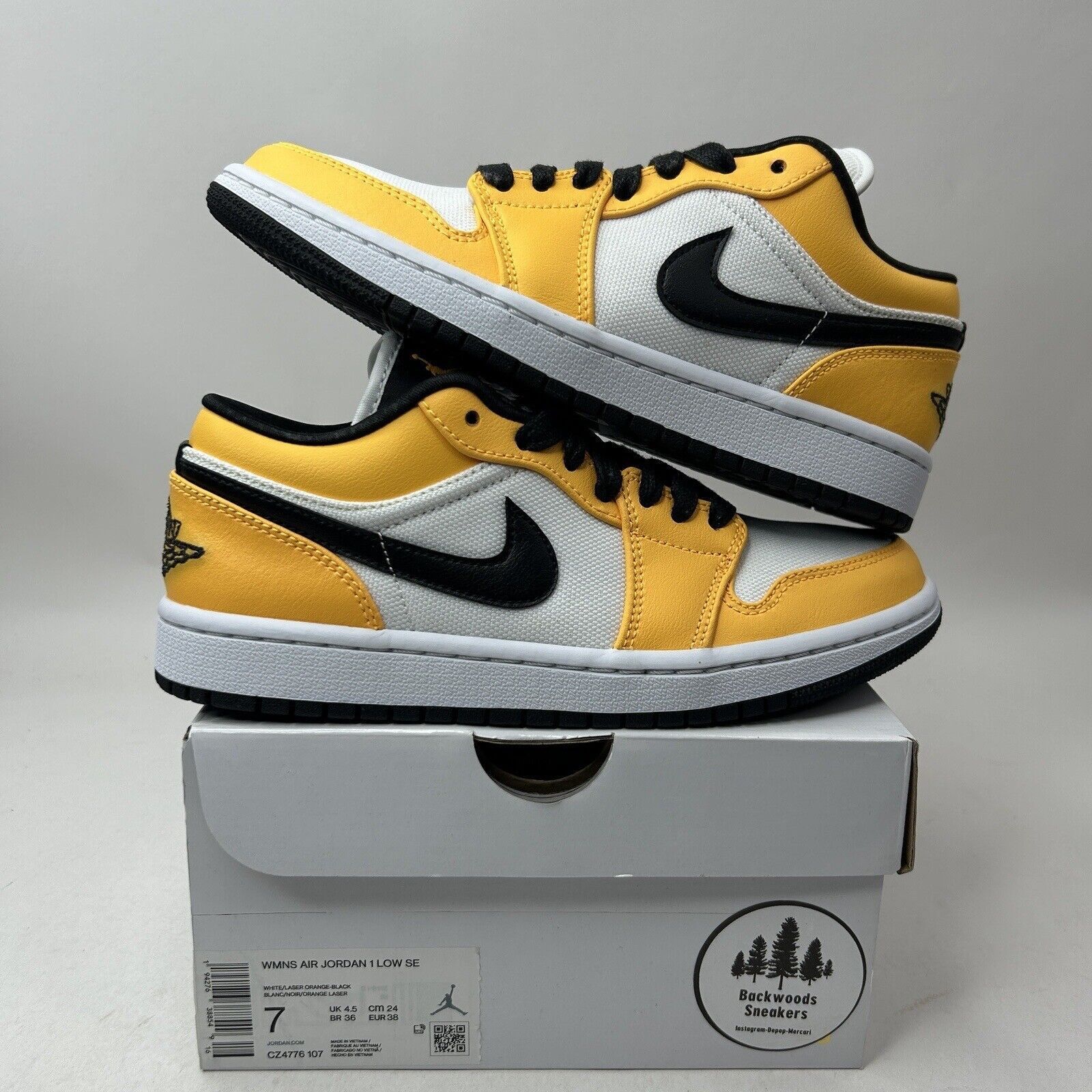 Nike Air Jordan Retro Low SE WMNS “Laser Orange” 2023