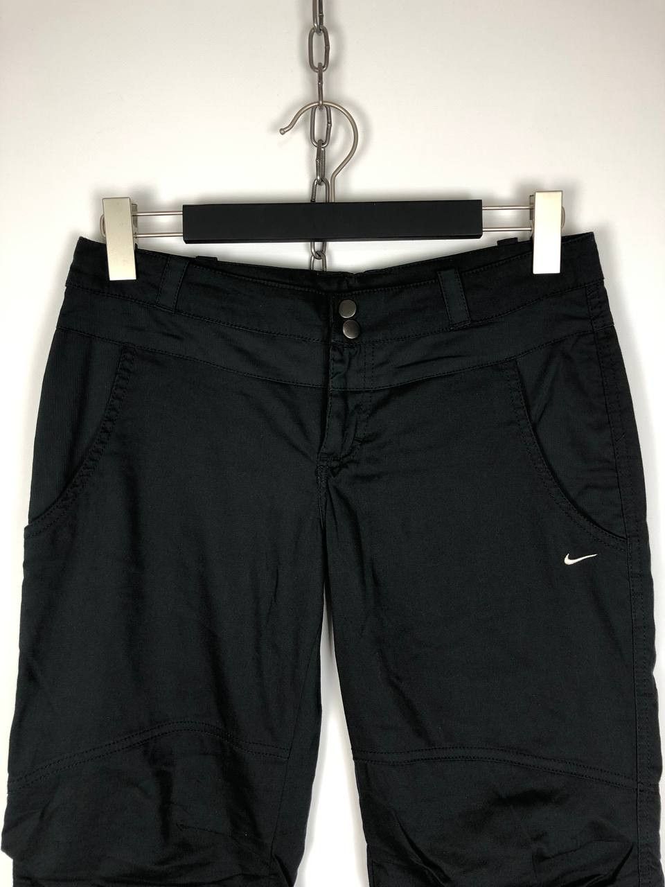 Nike Nike Vintage Drill Track Pants Swoosh Logo size 32x32 Size US 32 / EU 48 - 2 Thumbnail