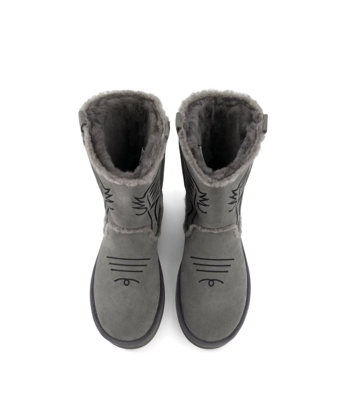 Other Bazo 1199 Ugg Cowboy Boots Size US 8 / EU 41 - 5 Thumbnail