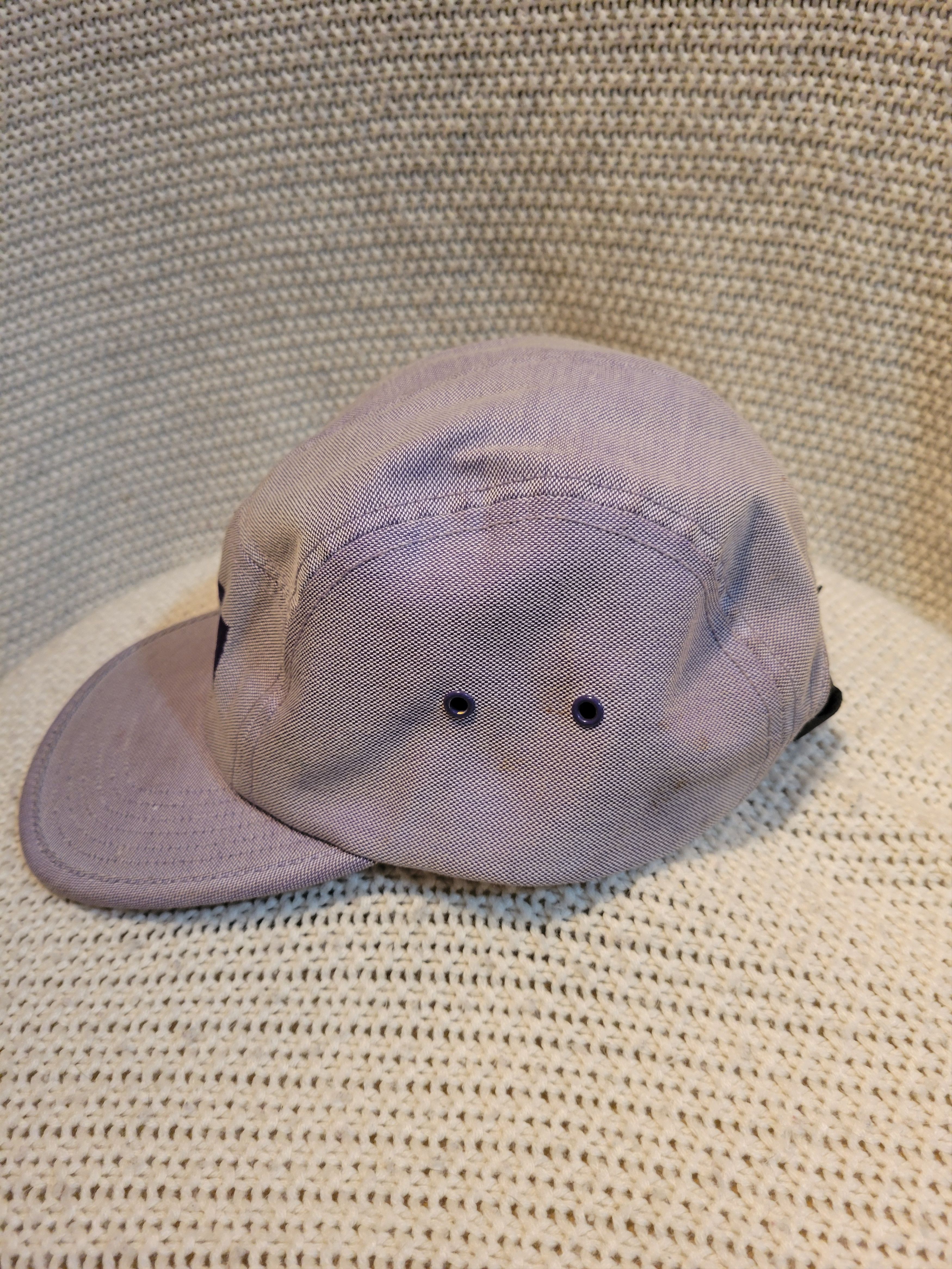 Supreme Supreme Jacquard Logo Camp Cap Size ONE SIZE - 2 Thumbnail