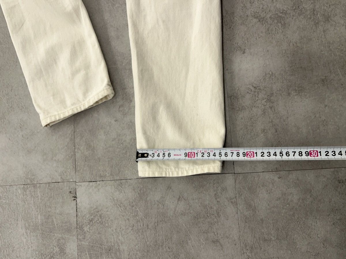 Japanese Brand CLASS Selvedge Pants Off-White Size 2 Kazuaki Takashima Size US 31 - 13 Thumbnail