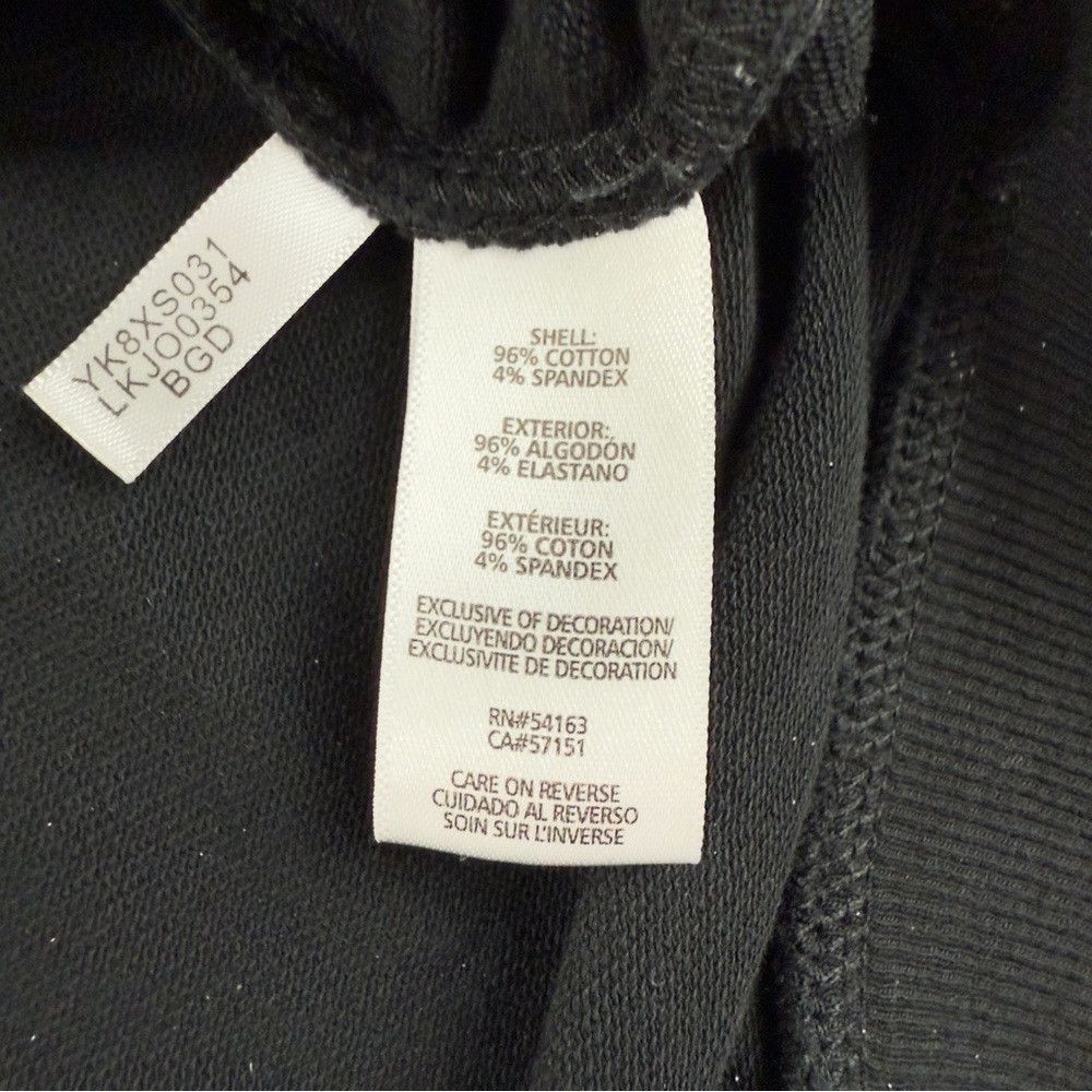 Karl Lagerfeld Karl Lagerfeld Paris Long Sleeve Black Shirt Women's Size X Size XL / US 12-14 / IT 48-50 - 6 Thumbnail
