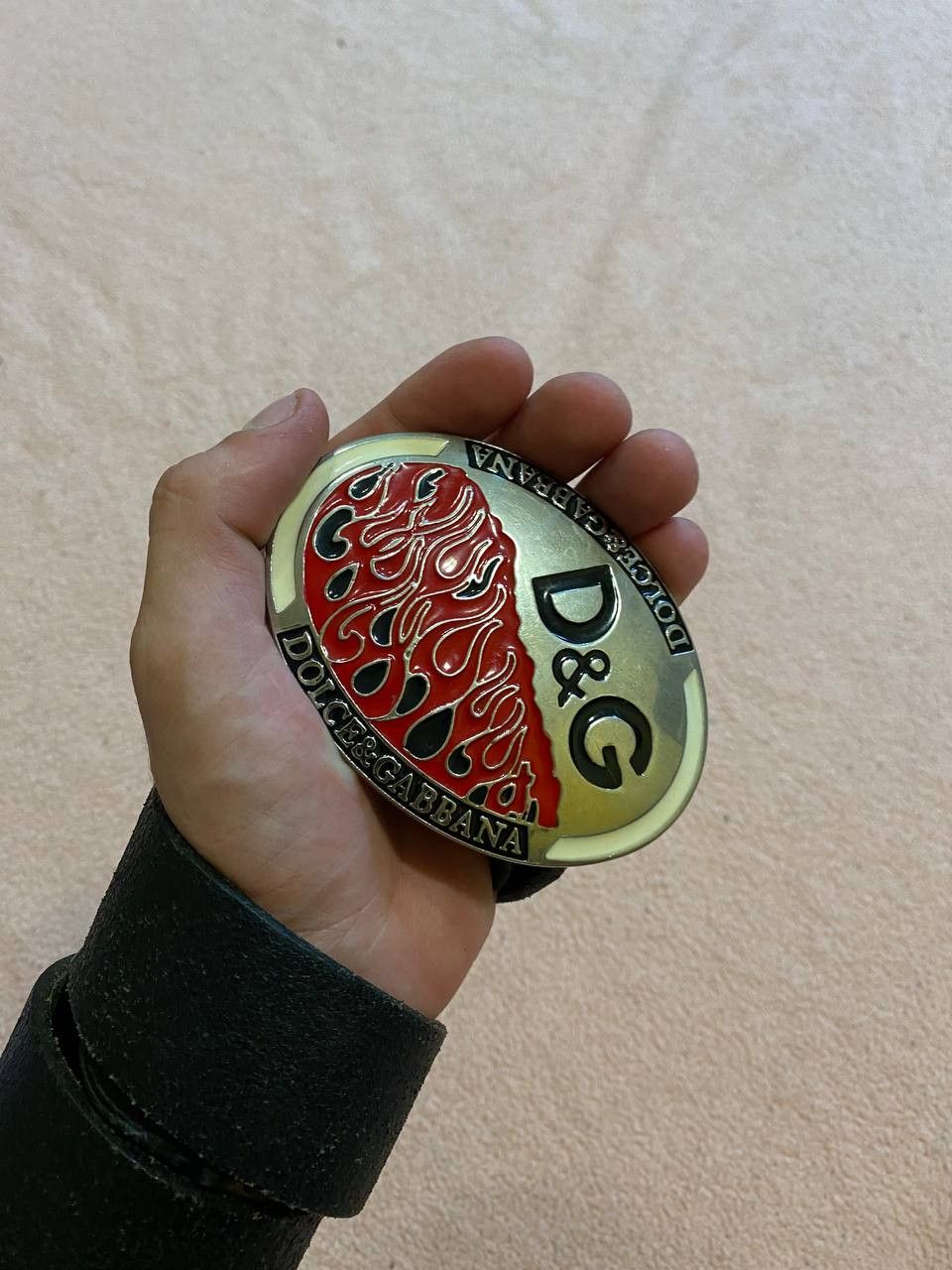 Dolce & Gabbana Belt luxur D&G Vintage Streetwear logo Dolce & Gabbana Y2K Size ONE SIZE - 2 Thumbnail