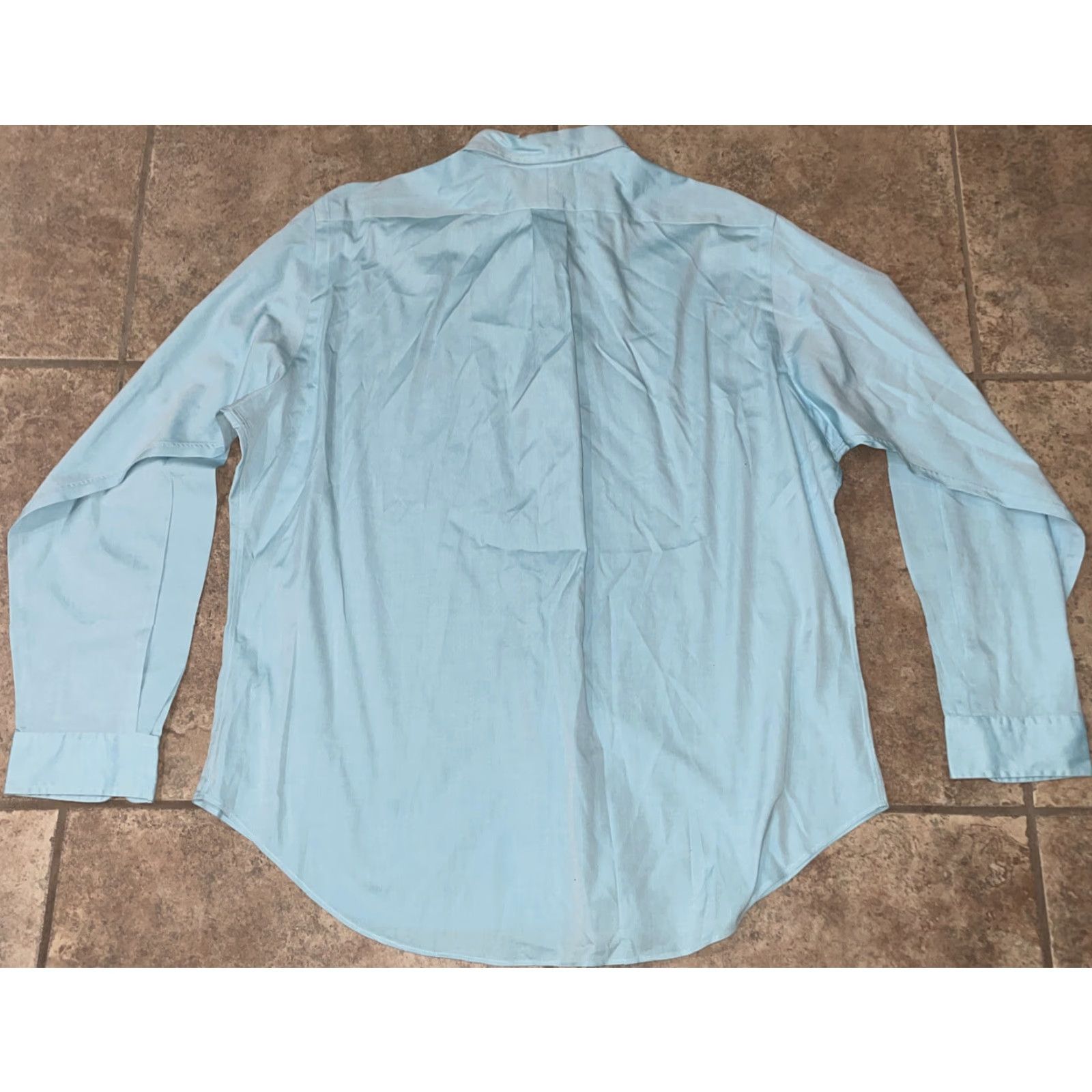 Ralph Lauren Ralph Lauren classic fit button down blue shirt Mens 17.5 Blue Button-Up Long Sleeve Regular Size 17.5 Mens Size US XL / EU 56 / 4 - 5 Thumbnail