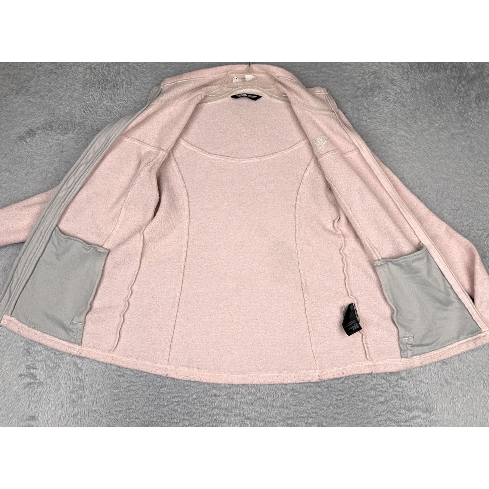 The North Face The North Face Jacket Womens Small Pink Fleece Full Zip Outdoor Hiking Warm Size S / US 4 / IT 40 - 2 Thumbnail