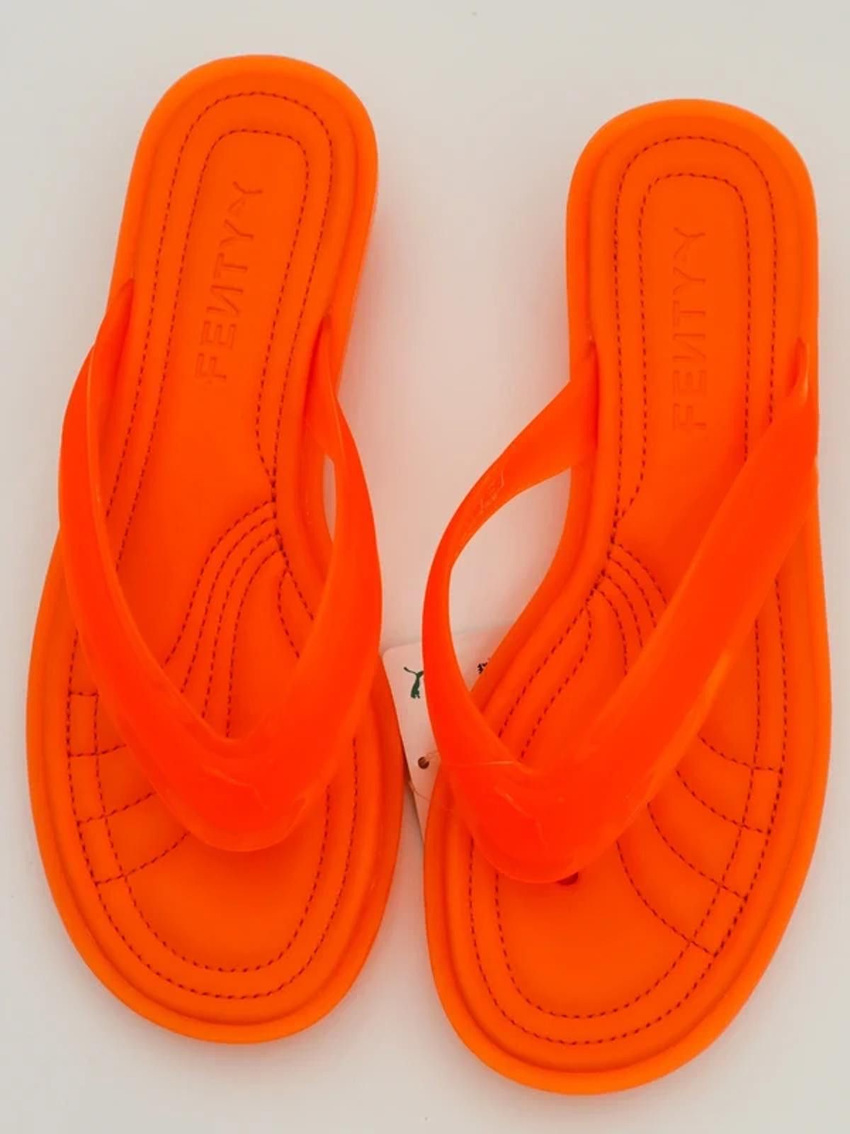 Puma Puma X Fenty Cat Cleat Jelly - 404775 02 - Heeled Sandals Size US 6 / IT 36 - 2 Thumbnail