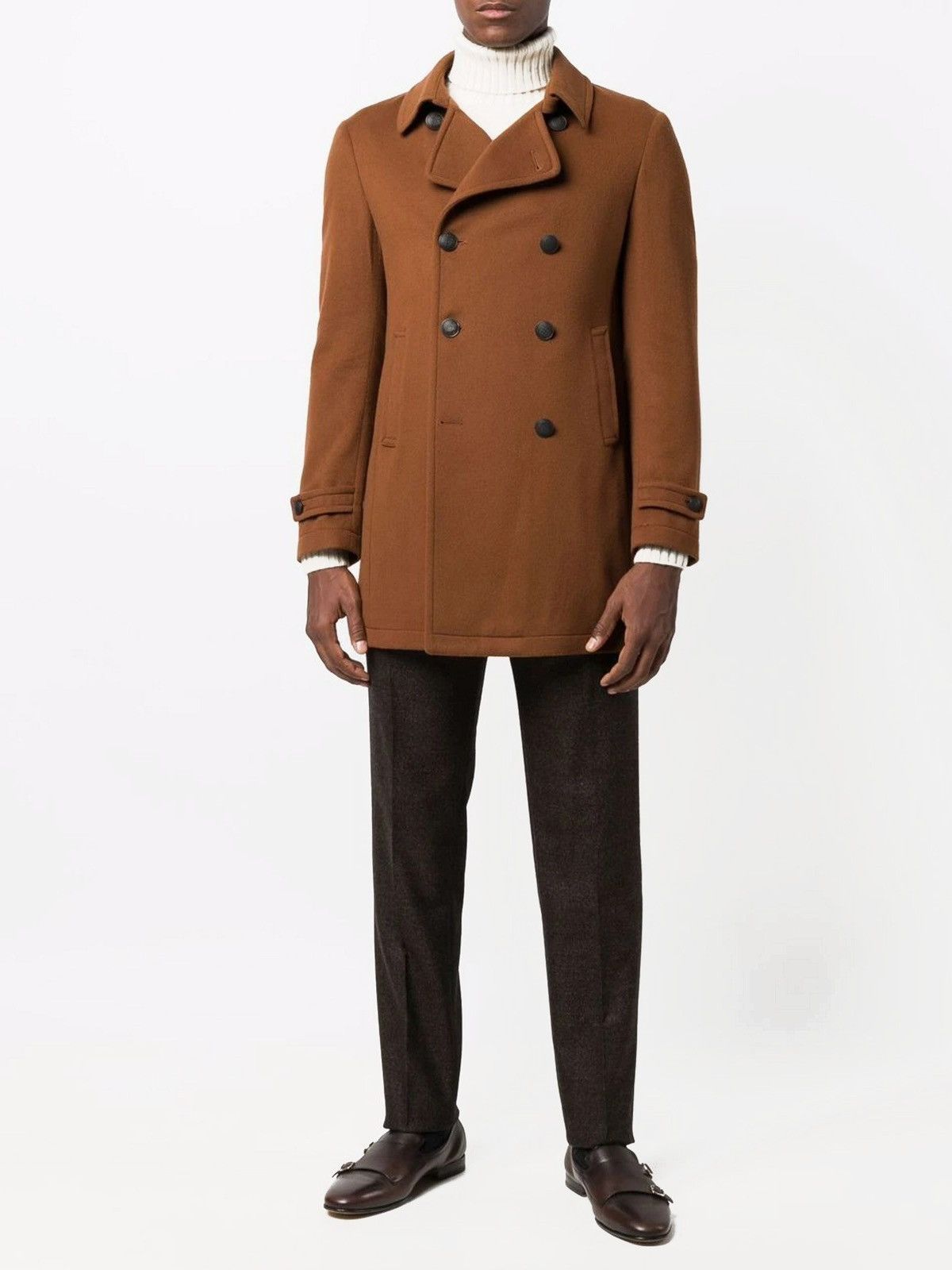Tagliatore Coat Charlie Tagliatore RRP 650 Euro Size US L / EU 52-54 / 3 - 2 Thumbnail