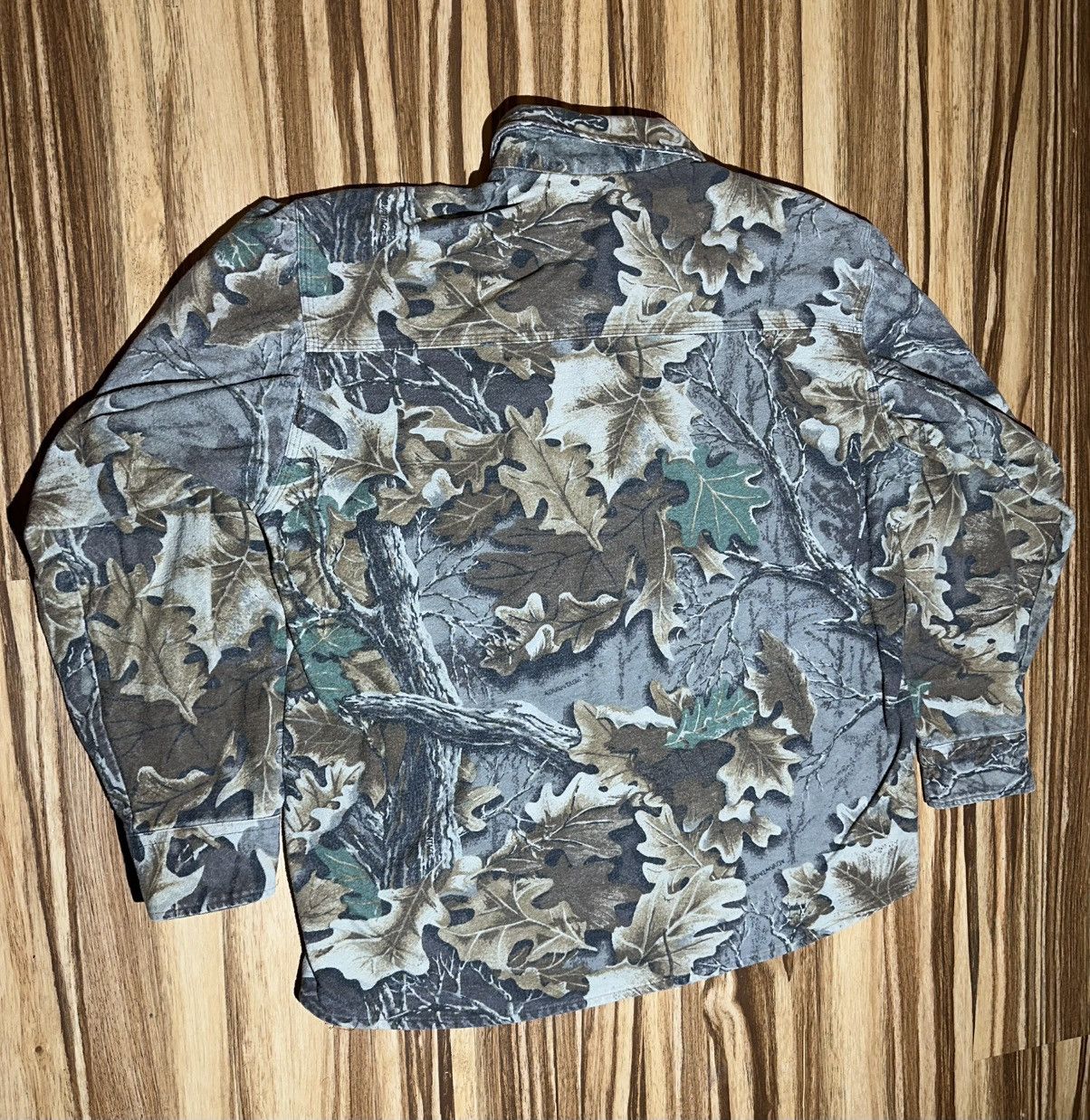 Other Vintage Advantage Camouflage Button-Up Shirt Size US L / EU 52-54 / 3 - 10 Thumbnail