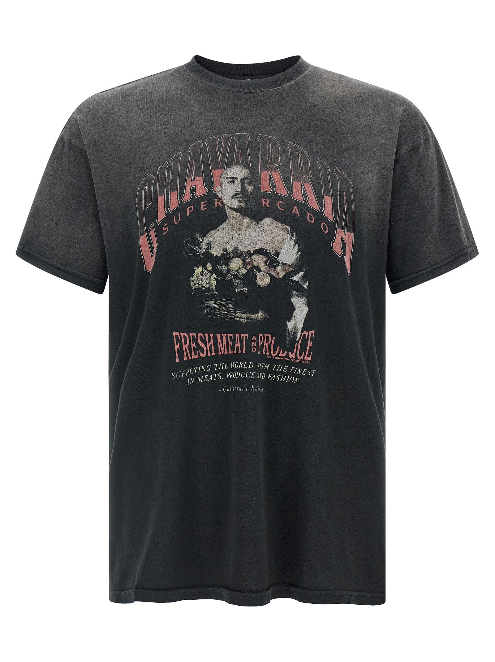 Willy Chavarria 'San Chachi Produce' T-shirt Size US M / EU 48-50 / 2 - 1 Thumbnail