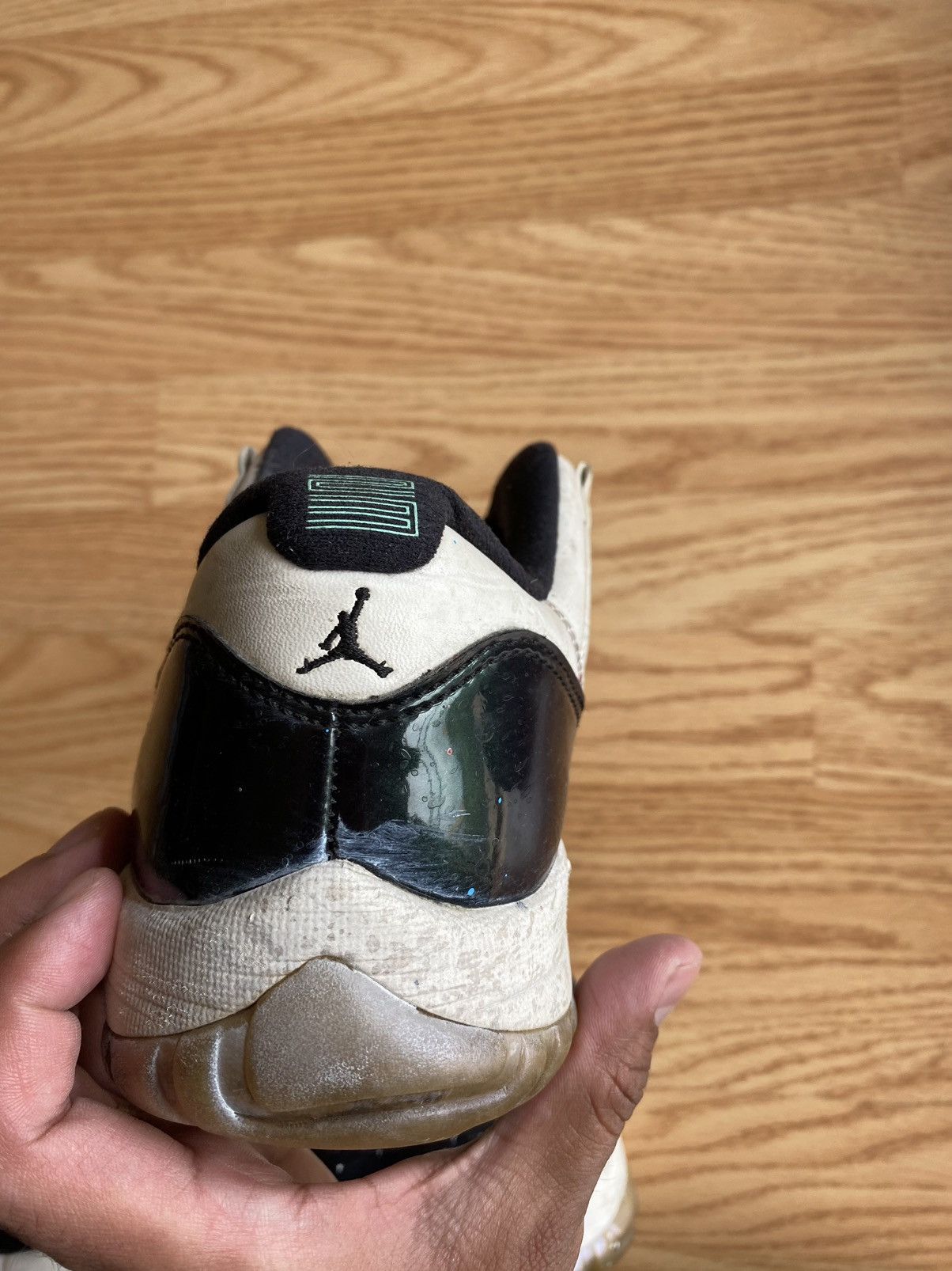 Jordan Brand Jordan 11 Iridescent Retro Low Size US 11.5 / EU 44-45 - 13 Thumbnail