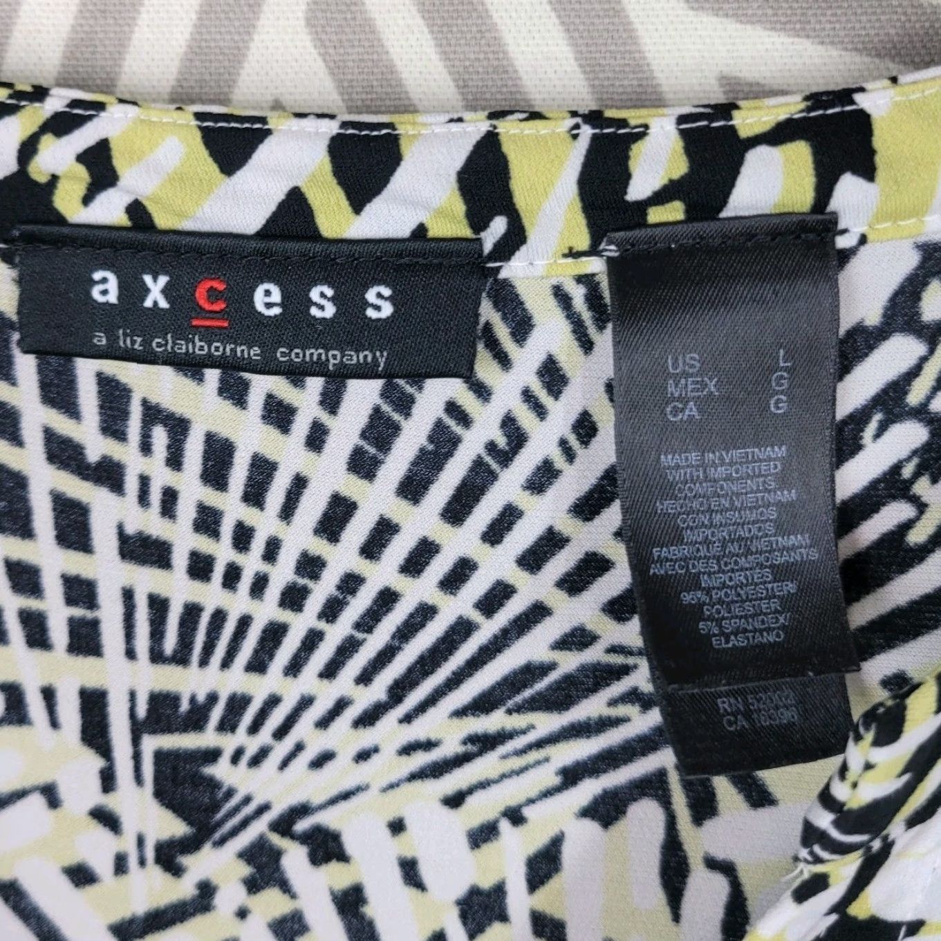Vintage VINTAGE Axcess Dress? Size L / US 10 / IT 46 - 6 Thumbnail