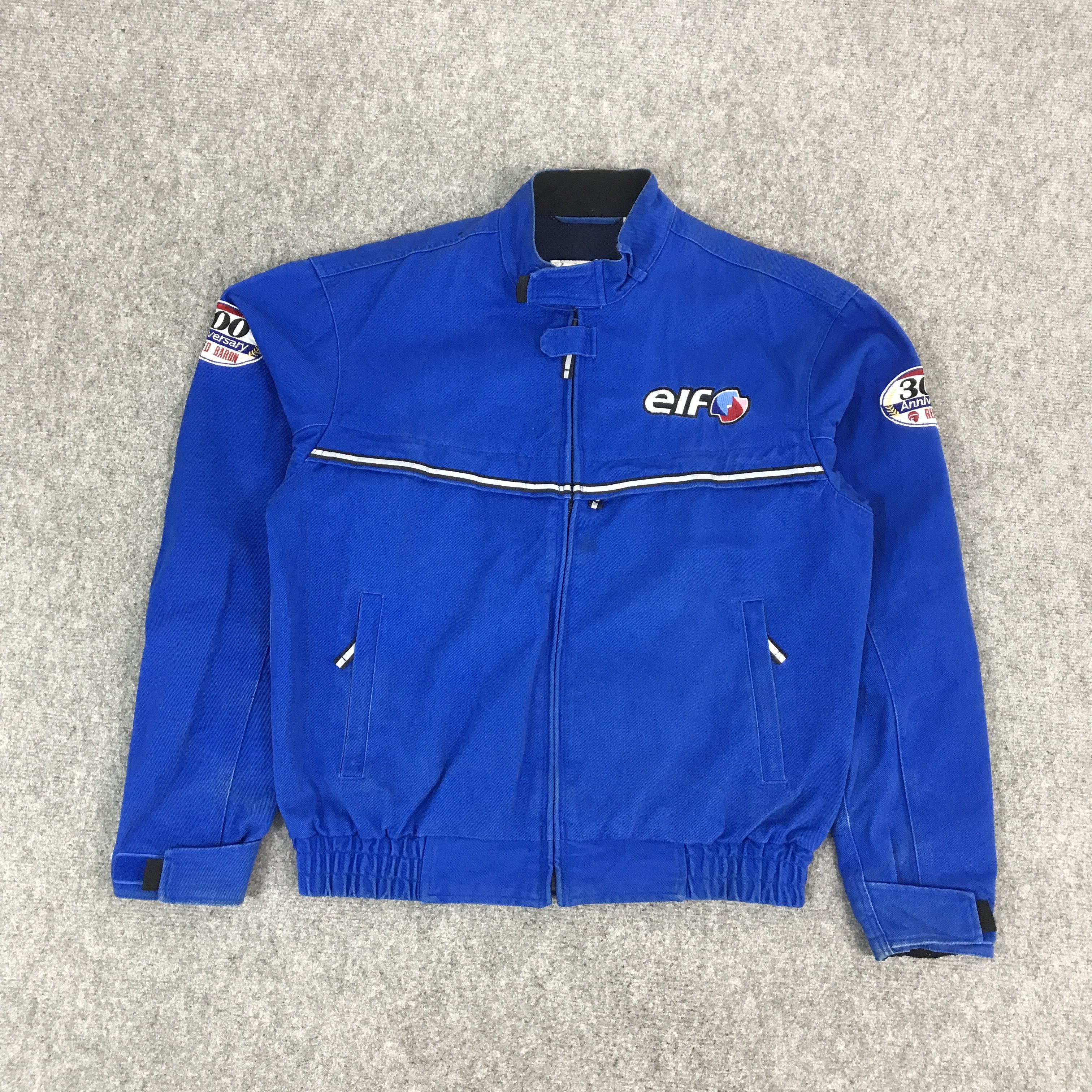 Gear for Sports × Japanese Brand VTG EIF RACING BLUE BOMBER JACKET Size US L / EU 52-54 / 3 - 1 Thumbnail