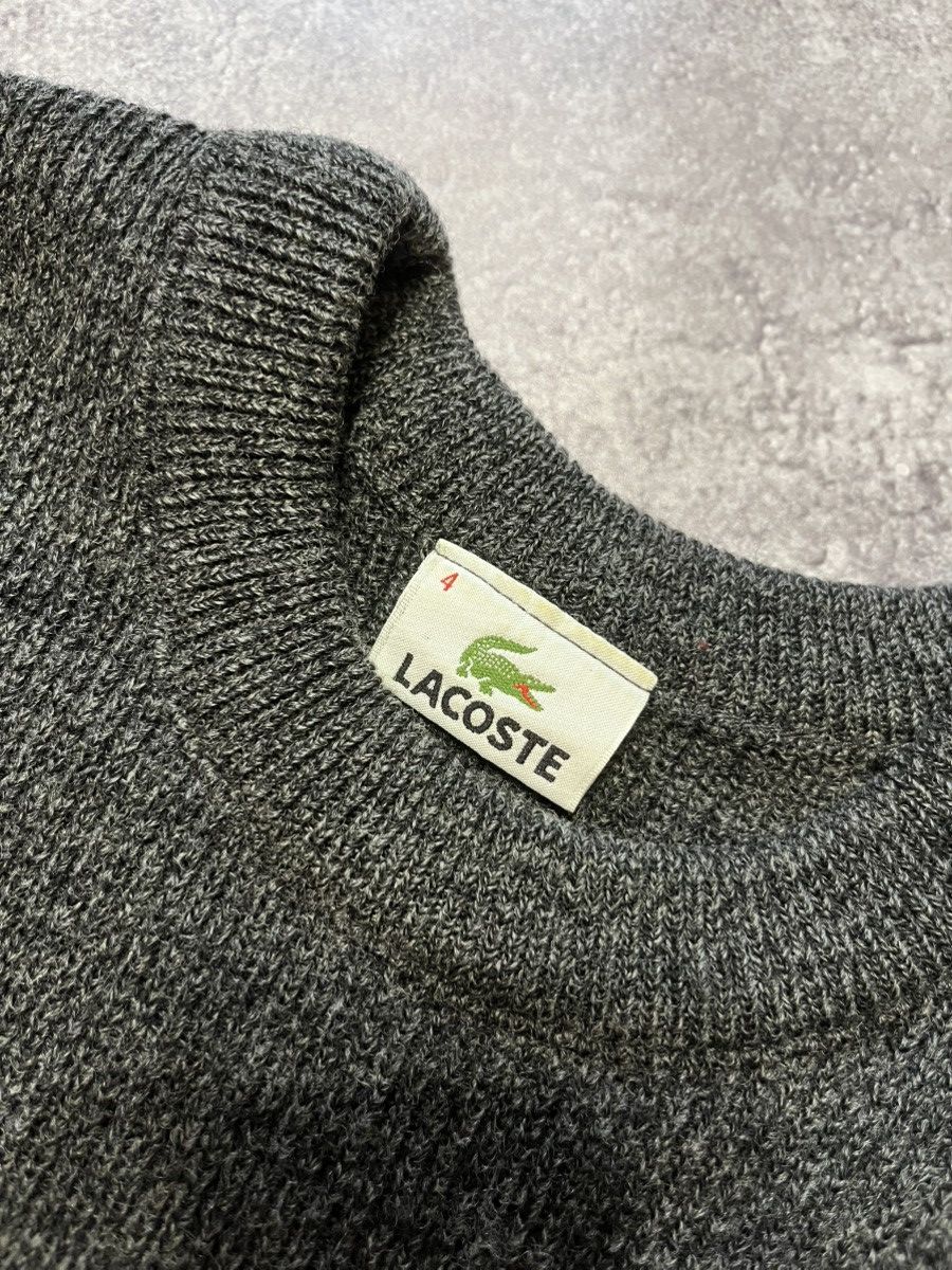Lacoste Lacoste vintage sweater Size US M / EU 48-50 / 2 - 5 Thumbnail