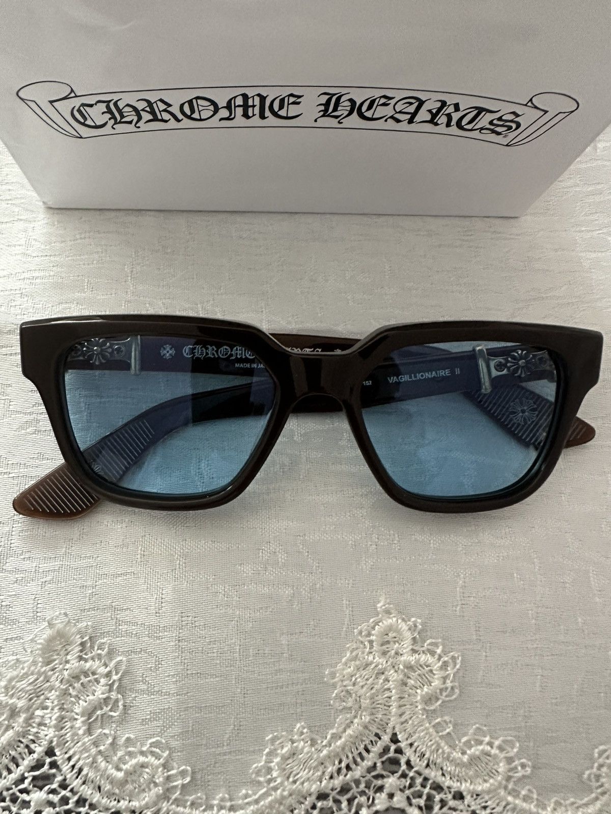 Chrome Hearts Chrome Hearts Sunglasses Vagillionaire II Size ONE SIZE - 1 Thumbnail