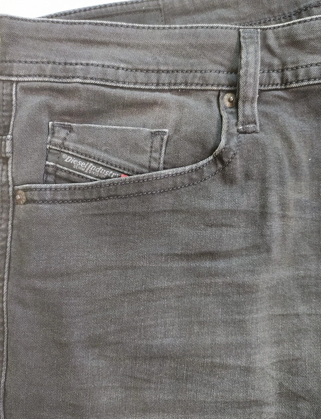 Diesel Diesel THOMMER-C L.32 MENS JEANS T/9613 Size US 36 / EU 52 - 4 Thumbnail