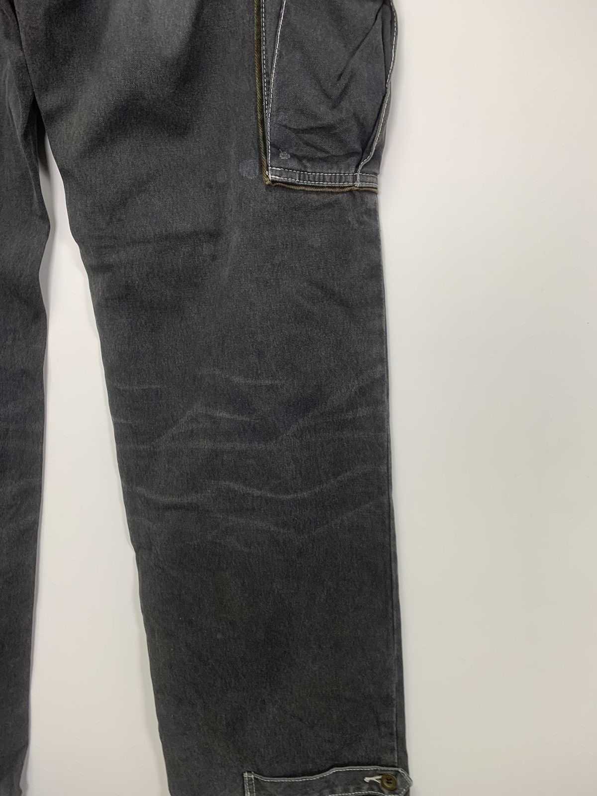 Edwin × Vintage Vintage 90s Edwin Cargo pant Size US 30 / EU 46 - 14 Thumbnail