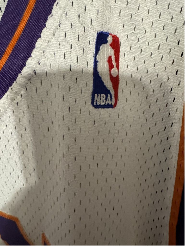 Adidas Phoenix Suns Steve Nash #13 Adidas Jersey White Men Sz L Size US L / EU 52-54 / 3 - 9 Thumbnail