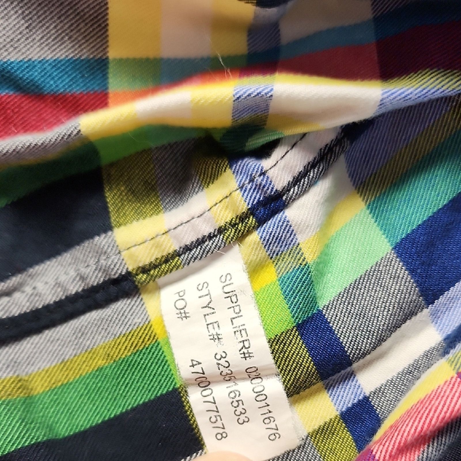 Ralph Lauren Ralph Lauren Multicolor Plaid Shirt Size US XL / EU 56 / 4 - 4 Thumbnail