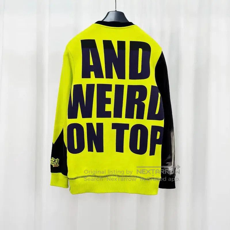 Kenzo KENZO Multicolor Logo Long Sleeve Sweatshirt . Size XS / US 0-2 / IT 36-38 - 2 Thumbnail