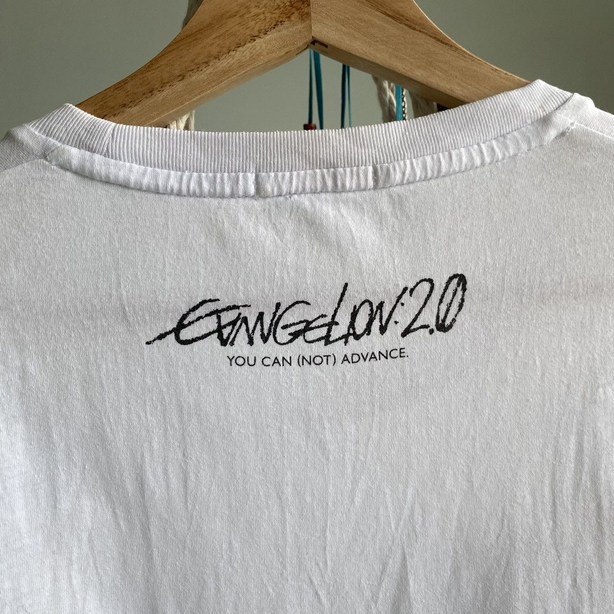 Anime Vintage Evangelion 2.0 You Can Not Advance Movie ERD GRUNGE Size US XL / EU 56 / 4 - 5 Thumbnail