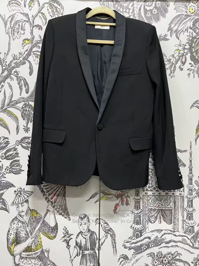 Saint Laurent Paris jacket